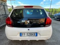 Usata Peugeot 108 Roland Garros 69 CV (50 kW) 2016 Bianco Berlina