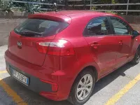 Usata Kia Rio 85 CV (62 kW) 2016 Rosso Utilitaria
