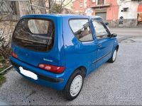 Usata Fiat Seicento 2001 Blu Utilitaria