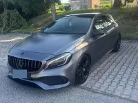 Usata Mercedes A200 136 CV (100 kW) 2017 Grigio Utilitaria