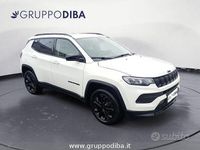Gebraucht Jeep Compass Night Eagle 131 PS (96 kW) 2024 Weiß SUV