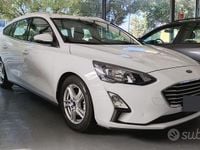 Usata Ford Focus 120 CV (88 kW) 2020 Bianco Station wagon
