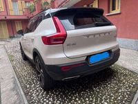 Usata Volvo XC40 R-Design 190 CV (139 kW) 2018 Bianco SUV