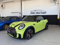 Usata Mini John Cooper Works Cabriolet Essential 231 CV (169 kW) 2021 Giallo Cabrio