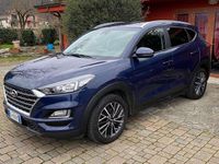 Usata Hyundai Tucson 136 CV (100 kW) 2019 Blu/azzurro SUV
