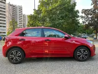 Usata Kia Rio 84 CV (61 kW) 2017 Rosso Berlina