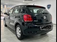 Usata VW Polo 90 CV (66 kW) 2011 Nero Utilitaria