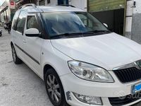 Usata Skoda Roomster Style 90 CV (66 kW) 2011 Bianco Monovolume
