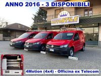 Usata VW Caddy 122 CV (89 kW) 2016 Rosso Monovolume