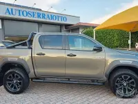 Usata Toyota HiLux 204 CV (150 kW) 2021 Grigio Pick-up