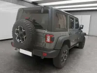 Usata Jeep Wrangler Unlimited Rubicon 380 CV (279 kW) 2022 Grigio SUV
