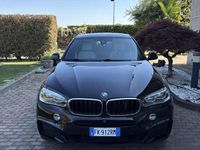 Usata BMW X6 M Sport 249 CV (183 kW) 2017 Nero SUV