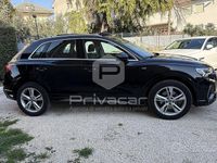 Usata Audi Q3 S-Line 190 CV (139 kW) 2019 Nero SUV