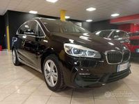 Usata BMW 218 Active Tourer Sport Line 150 CV (110 kW) 2019 Nero Monovolume