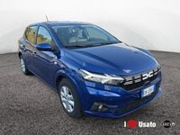 Usata Dacia Sandero Expression 91 CV (66 kW) 2023 Blu Utilitaria
