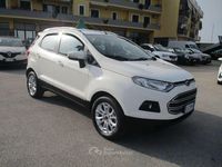 Usata Ford Ecosport 95 CV (69 kW) 2016 Bianco SUV