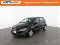 Usata VW Polo Comfortline 60 CV (44 kW) 2017 Nero Berlina