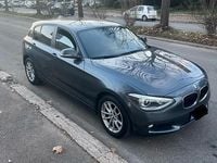 Usata BMW 118 143 CV (105 kW) 2012 Grigio Utilitaria