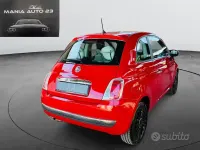 Usata Fiat 500 Lounge 69 CV (50 kW) 2014 Rosso Berlina
