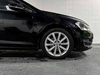 Usata VW Golf VII Highline 105 CV (77 kW) 2013 Nero Berlina