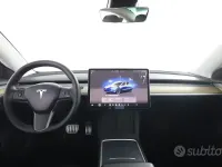 Usata Tesla Model 3 Long Range AWD 155 kW (211 CV) 2022 Nero Berlina