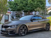 Usata BMW 420 Coupé M Sport 190 CV (139 kW) 2017 Bronzo Coupé