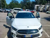 Usata Mercedes A180 116 CV (85 kW) 2019 Bianco Berlina