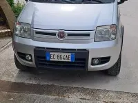 Usata Fiat Panda 4x4 69 CV (50 kW) 2010 Grigio Utilitaria