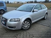 Usata Audi A3 Attraction 140 CV (102 kW) 2006 Argento Utilitaria