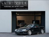 Usata Mercedes SL55 AMG AMG 500 CV (367 kW) 2002 Nero Cabrio