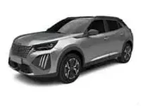 Ny Peugeot 2008 Style 101 HK (74 kW) 2025 Vit SUV