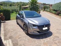 Usata Peugeot 208 GT-line 102 CV (75 kW) 2020 Argento Utilitaria