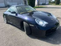 Usata Porsche 996 355 CV (261 kW) 2003 Blu/azzurro Coupé