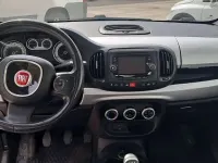Usata Fiat 500L Lounge 84 CV (61 kW) 2013 Argento Monovolume