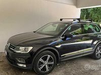 Usata VW Tiguan 150 CV (110 kW) 2016 Nero SUV