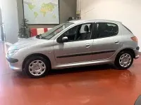 Usata Peugeot 206 60 CV (44 kW) 2004 Grigio Berlina
