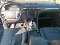 Usata Ford S-MAX Titanium 163 CV (119 kW) 2014 Blu Monovolume