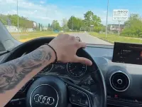 Usata Audi A3 110 CV (80 kW) 2016 Bianco Berlina