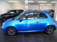 Usata Fiat 500 S 95 CV (69 kW) 2018 Blu/azzurro Berlina