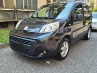 Usata Fiat Qubo Trekking 75 CV (55 kW) 2011 Nero Monovolume