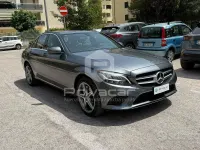 Usata Mercedes C180 Business 122 CV (89 kW) 2019 Grigio Berlina