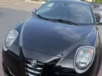 Begagnad Alfa Romeo MiTo Progression 120 HK (88 kW) 2014 Svart Halvkombi