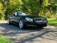 Usata Mercedes SL500 435 CV (319 kW) 2012 Nero Cabrio