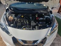 Usata Nissan Micra 71 CV (52 kW) 2017 Bianco Utilitaria