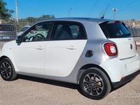 Usata Smart ForFour Passion 71 CV (52 kW) 2016 Bianco Utilitaria