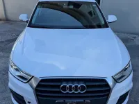 Usata Audi Q3 Design 120 CV (88 kW) 2016 Bianco SUV