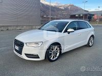Usata Audi A3 Sportback Ambition 150 CV (110 kW) 2013 Bianco Utilitaria