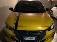 Usata Peugeot 208 GT-line 131 CV (96 kW) 2019 Giallo Utilitaria