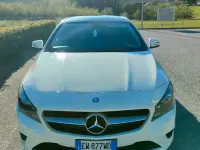 Käytetty Mercedes CLA180 109 HP (80 kW) 2014 Valkoinen Sedan