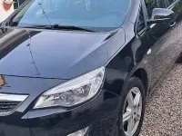 Usata Opel Astra 2010 Nero Utilitaria
